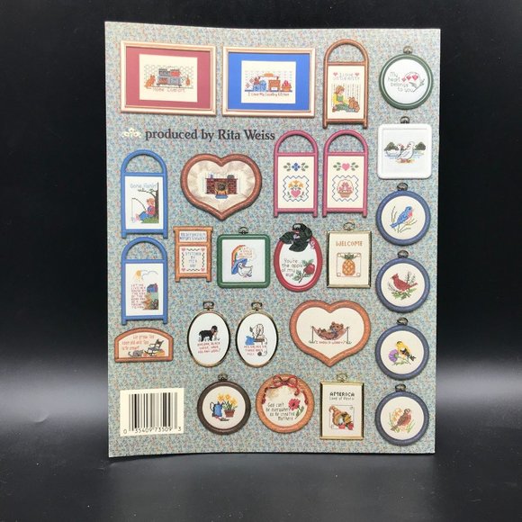 Vintage Cross Stitch Patterns, Same Day Projects by Kathleen Hurley 1987, Americ - Picture 2 of 2